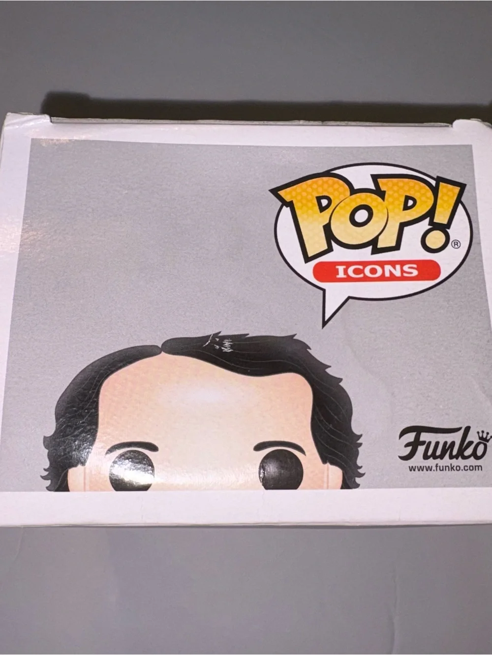 Funko Edgar Allan Poe Black and Cream Vinyl Figure - Limited Edition